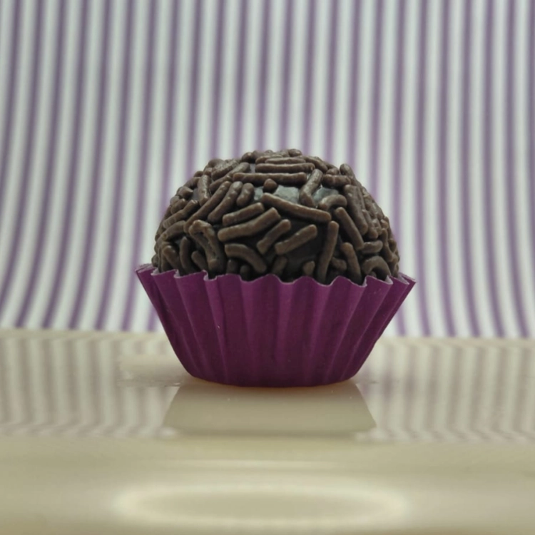 Brigadeiro ao leite