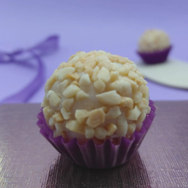 Brigadeiro de amendoim