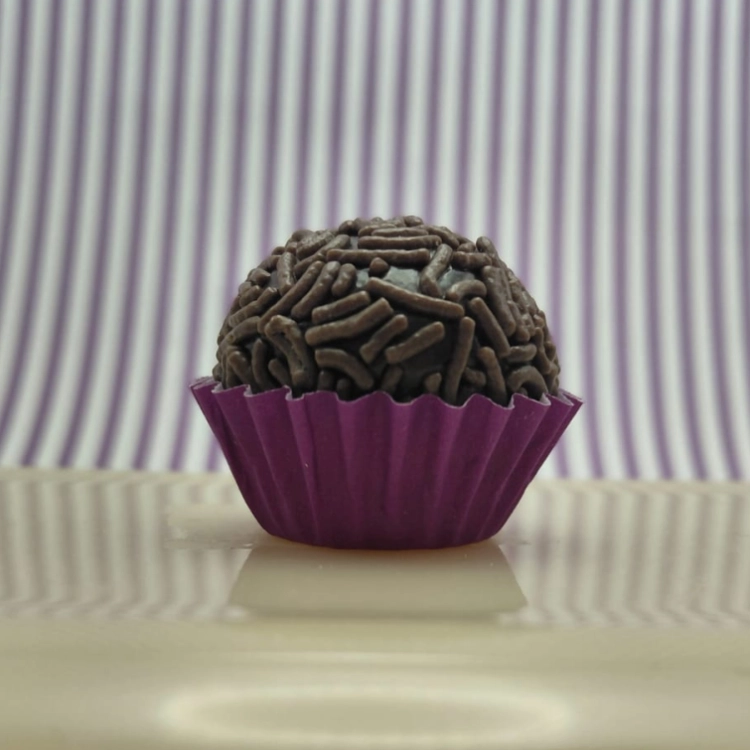 Brigadeiro ao leite