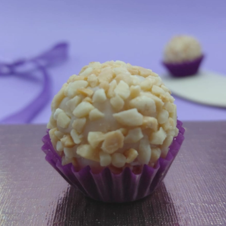 Brigadeiro de amendoim